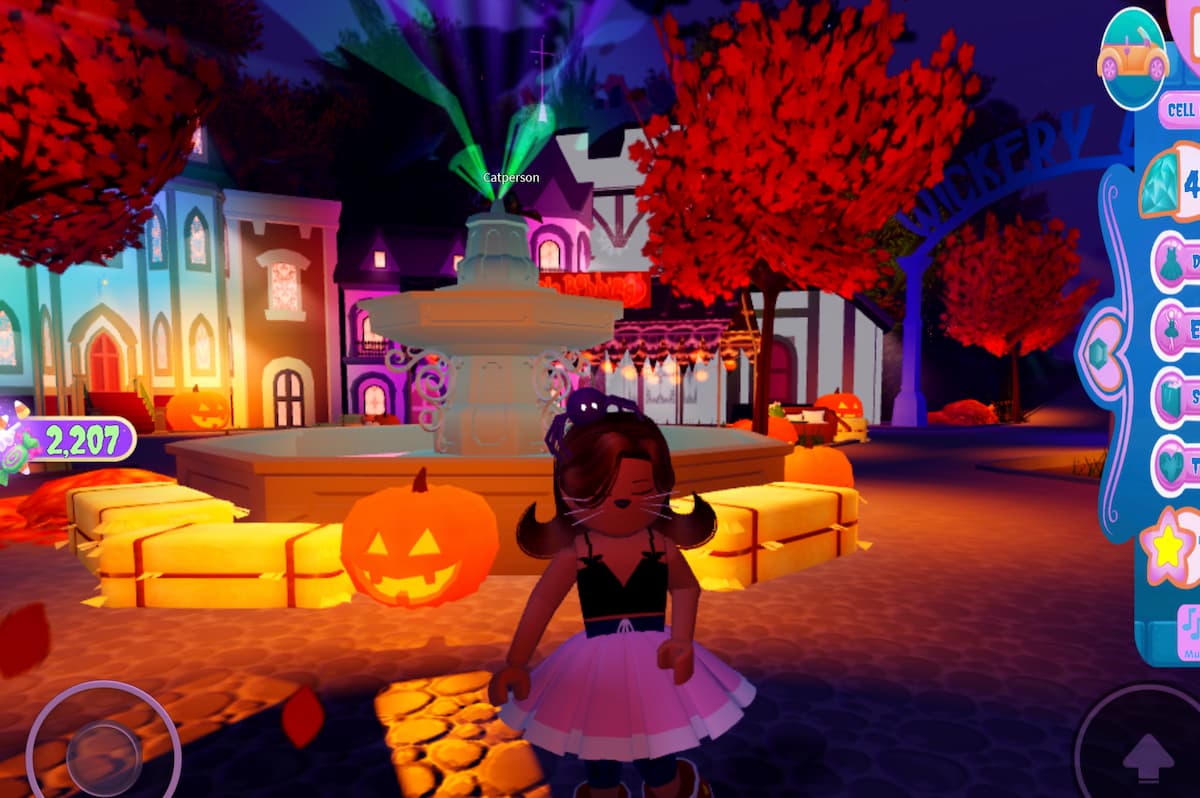 C Mo Conseguir El Royale High Halloween Halo En Roblox