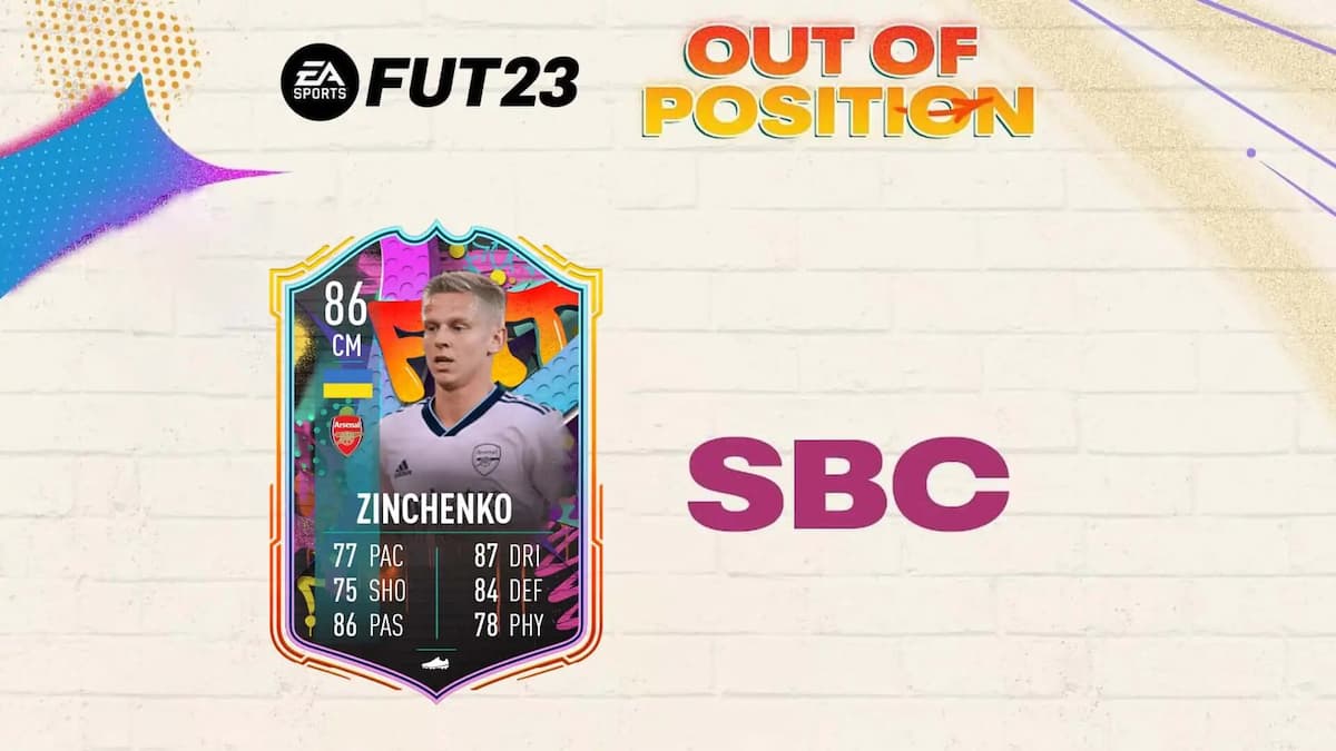 C Mo Completar Oleksandr Zinchenko Fuera De Posici N Sbc En Fifa