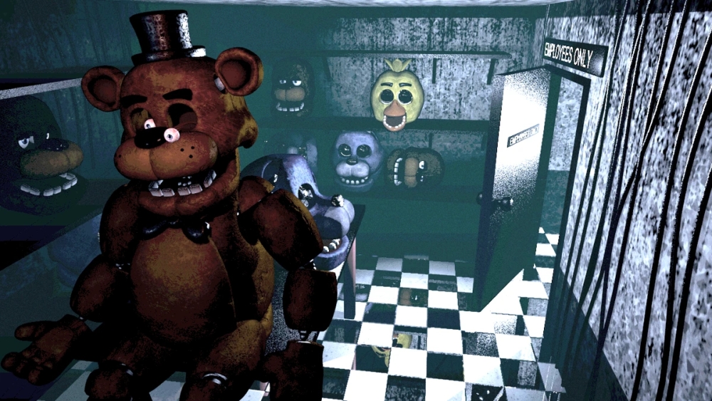 Pin de Wyatt101grant en fnaf t s c  Animatronicos fnaf, Fnaf juego,  Personajes de terror