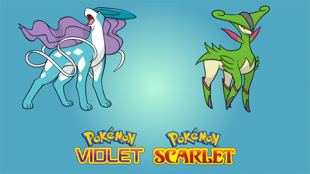 Puedes Conseguir Paradox Suicune Y Virizion En Pok Mon Scarlet Y