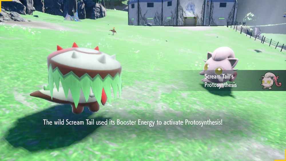 Scream Tail Bat en Pokémon Escarlata y Violeta