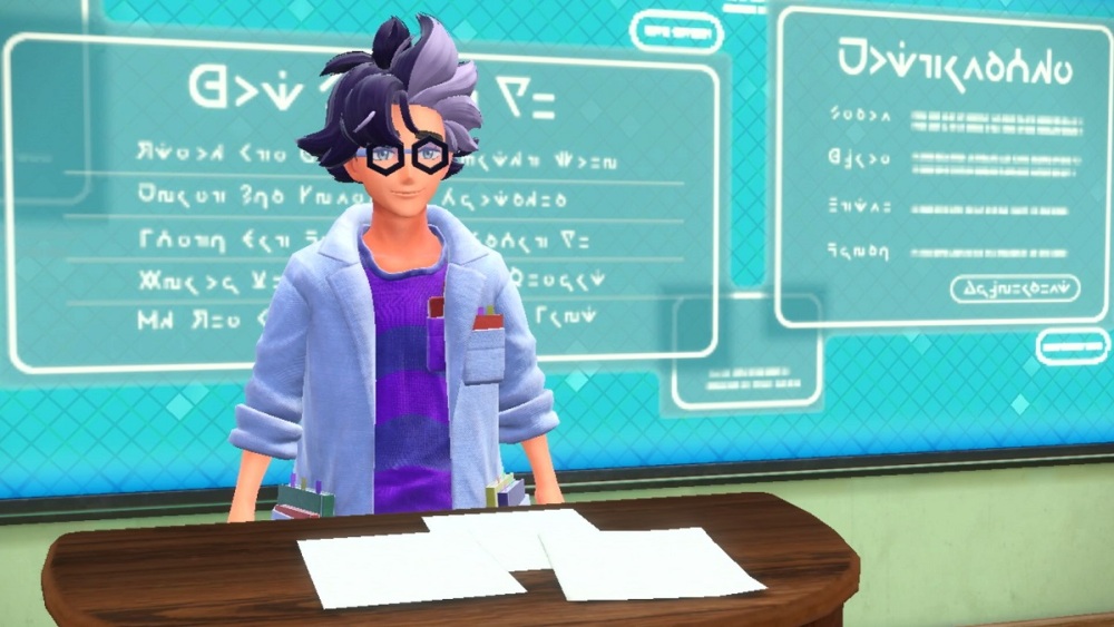 Jacq en Pokémon Escarlata y Pokémon Violeta