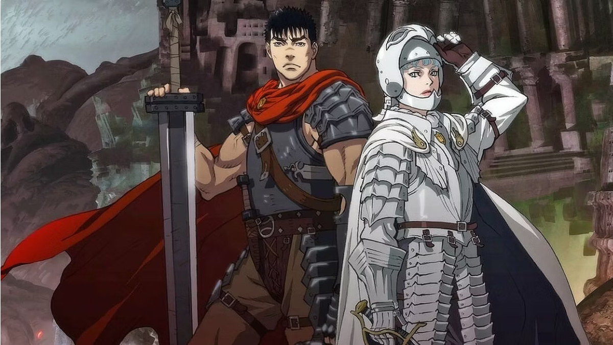 Cuándo sale el Blu ray de Berserk The Golden Age Memorial Edition