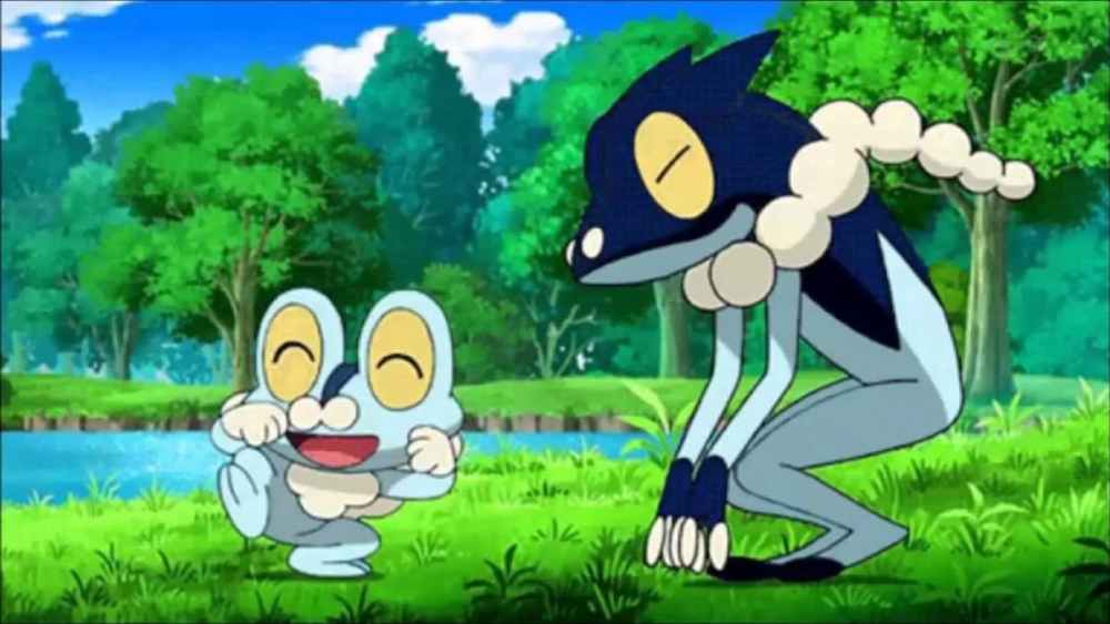 Cómo atrapar a Shiny Greninja en Pokémon GO