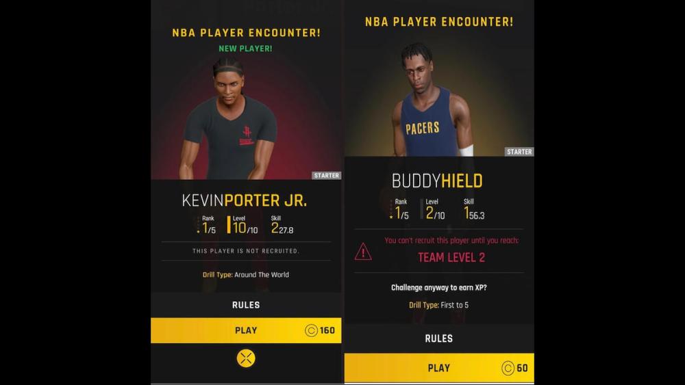 NBA All-World Kevin Porter, Jr. y Buddy Hield