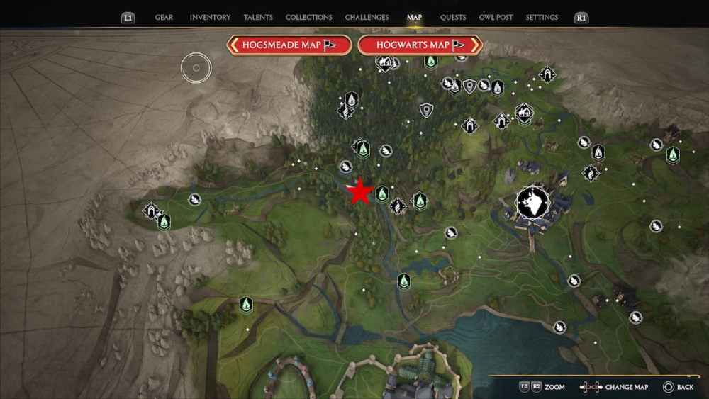 Hogwarts Legacy: dónde encontrar todas las plataformas de aterrizaje para  conseguir un conjunto exclusivo de Quidditch