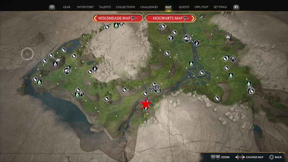 Hogwarts Legacy: dónde encontrar todas las plataformas de aterrizaje para  conseguir un conjunto exclusivo de Quidditch