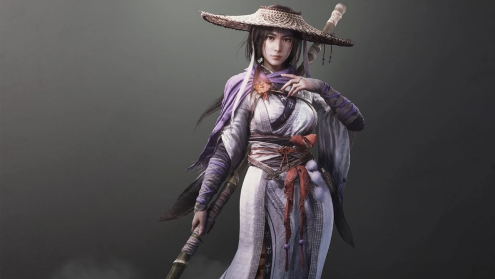 Julia Gu da voz a Hong Jing
