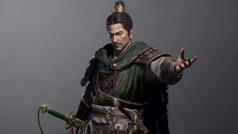 Cory Yee da voz a Liu Bei