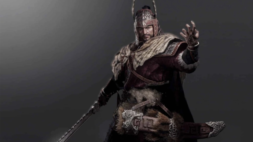 John Choi da voz a Sun Jian