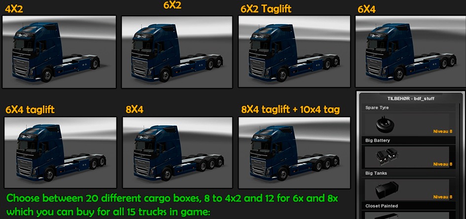 mejores mods Euro Truck Simulator 2, mejores mods ets2, mods ets2, euro truck simulator 2 mods