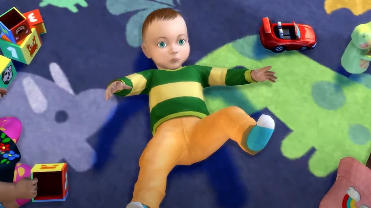 Todas las peculiaridades de los bebés en Los Sims 4 Creciendo juntos