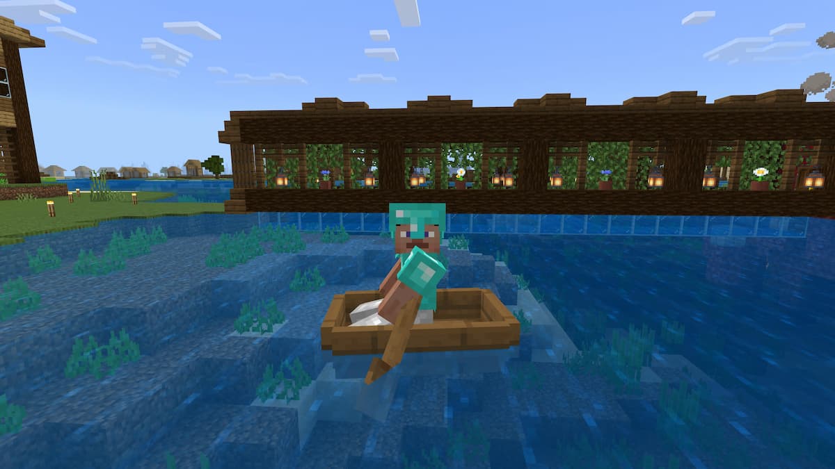 C Mo Hacer Un Barco En Minecraft