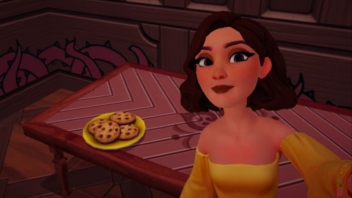 Cómo hacer galletas con chispas de chocolate en Disney Dreamlight Valley