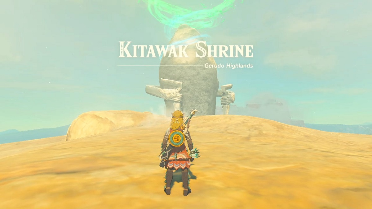 Soluci N Del Rompecabezas Del Santuario De Kitawak En Zelda Tears Of