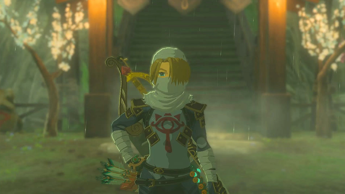 C Mo Conseguir La M Scara De Sheik En Zelda Tears Of The Kingdom