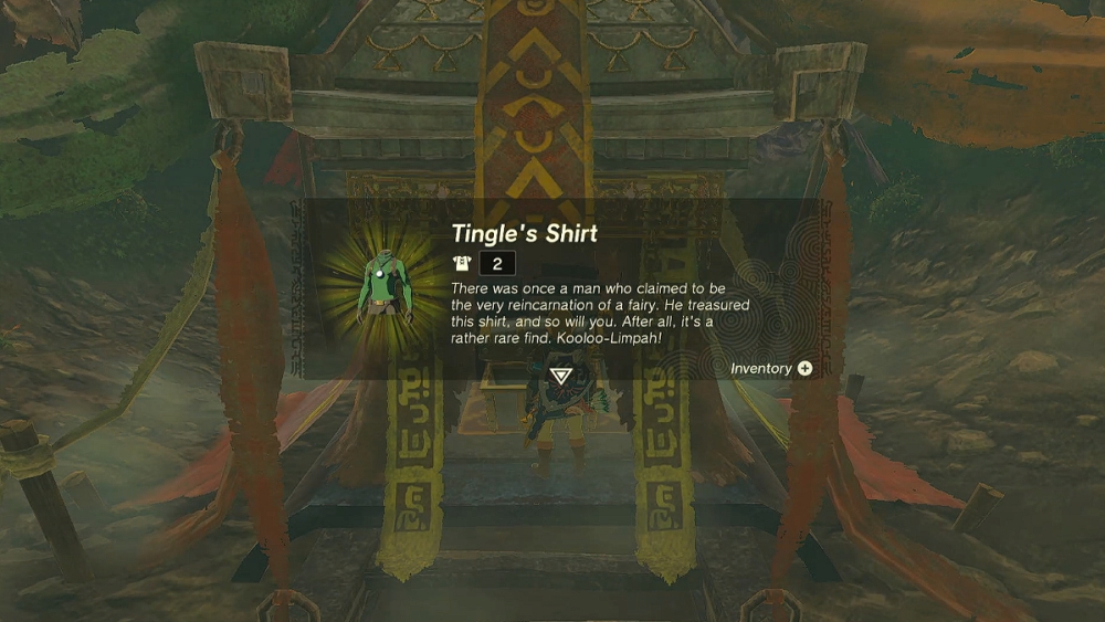 C Mo Conseguir El Juego De Armadura Tingle En Zelda Tears Of The Kingdom