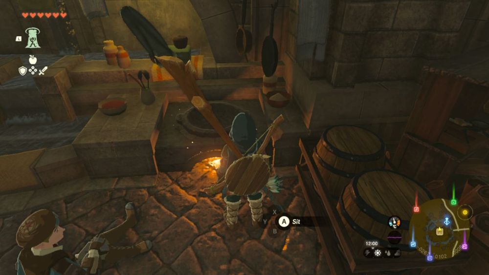 C Mo Hacer Risotto De Verduras En Zelda Tears Of The Kingdom