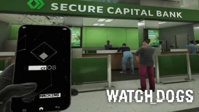 Mod de pantalla de teléfono de vigilancia en Payday 3