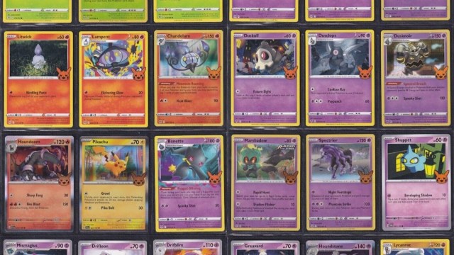 Lista completa de cartas del paquete de refuerzo 2023 de JCC Pokémon: Truco o intercambio