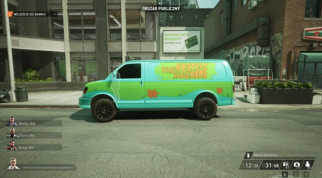 Camioneta misteriosa de Scooby-Doo Payday 3 módulos
