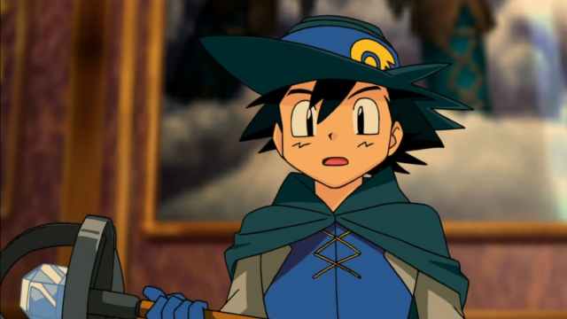 Ash Ketchum en Pokémon: Lucario y el misterio de Mew