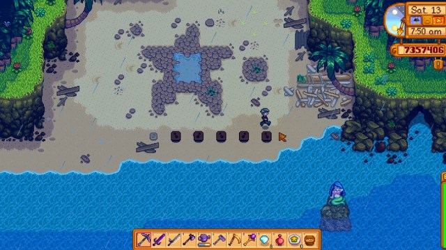 Cómo resolver el rompecabezas de la canción de sirena en Stardew Valley