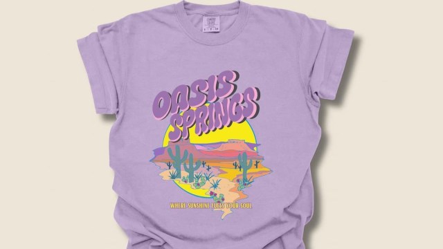 Camisa Sims Oasis Springs