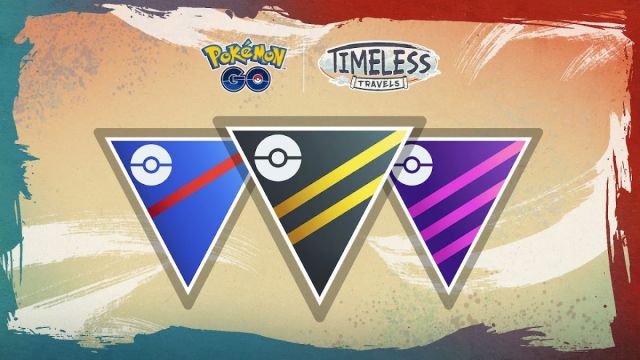 Liga de batalla de Viajes Eternos de Pokémon GO