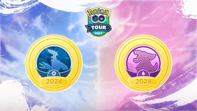 Insignias del Tour Pokémon GO