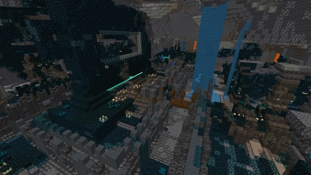 La mejor manera de localizar una ciudad antigua en Minecraft.