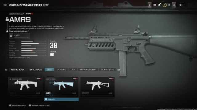 El Mejor Equipamiento De AMR9 En Modern Warfare 3