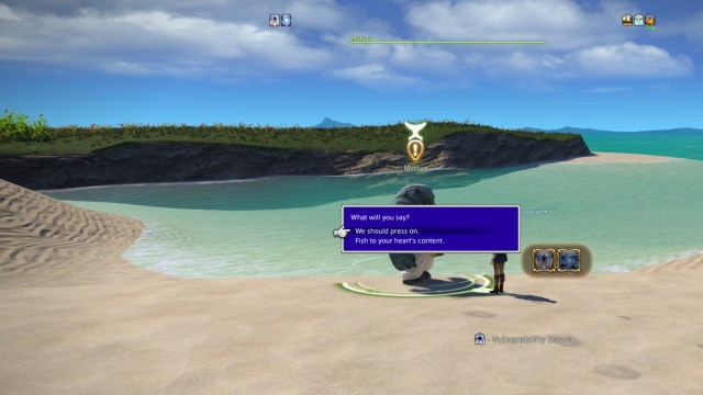 Final Fantasy XIV comment terminer le premier itinéraire sur l'île d'Aloalo