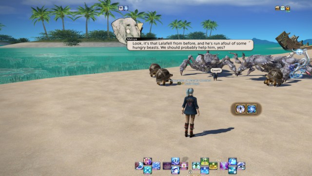 Final Fantasy XIV comment terminer la deuxième route de l'île d'Aloalo