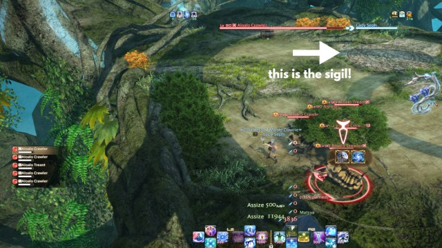 Final Fantasy XIV comment terminer la cinquième route de l'île d'Aloalo