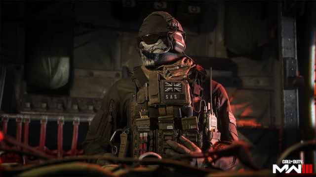 Un miembro del escuadrón SAS en Call of Duty: Modern Warfare 3