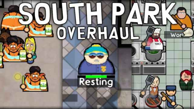Mod de révision de South Park dans Prison Architect.