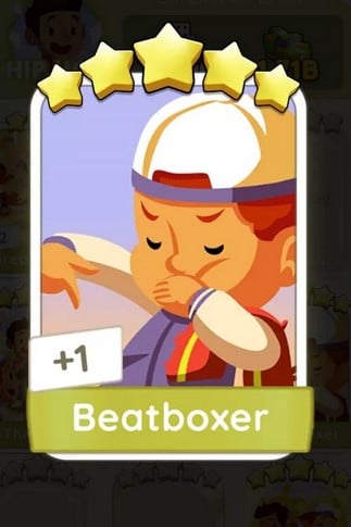 Beatboxer Pegatina