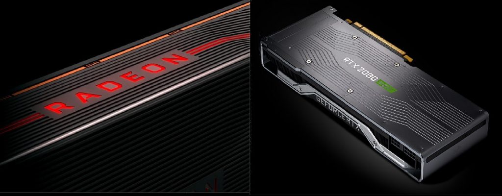 Nuevas tarjetas gráficas de Nvidia y AMD "class =" lazy lazy-hidden wp-image-370695 "width =" 580 "height =" 226 "srcset =" https://images.mein-mmo.de/magazin/medien/2019/ 07 / Nvidia-AMD-1024x400.jpg 1024w, https://images.mein-mmo.de/magazin/medien/2019/07/Nvidia-AMD-150x59.jpg 150w, https: //images.mein-mmo. de / magazin / medien / 2019/07 / Nvidia-AMD-300x117.jpg 300w, https://images.mein-mmo.de/magazin/medien/2019/07/Nvidia-AMD-768x300.jpg 768w, https: //images.mein-mmo.de/magazin/medien/2019/07/Nvidia-AMD-1140x445.jpg 1140w, https://images.mein-mmo.de/magazin/medien/2019/07/Nvidia-AMD .jpg 1142w "data-lazy-tamaños =" (ancho máximo: 580px) 100vw, 580px
