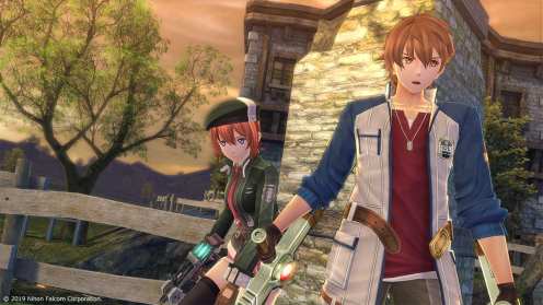 Leyenda de los héroes Hajimari no Kiseki (5)