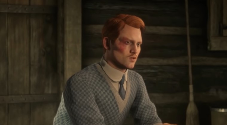Red Dead Redemption 2 Francis Sinclair