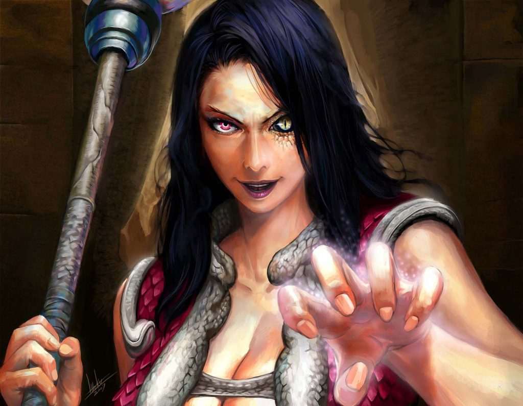 WoW Lady Katrana Prestor