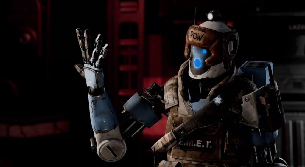 Evolve EMET header medic