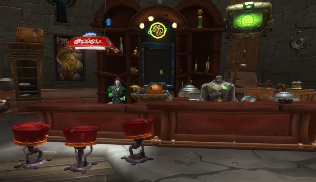 Barra de alojamiento WildStar