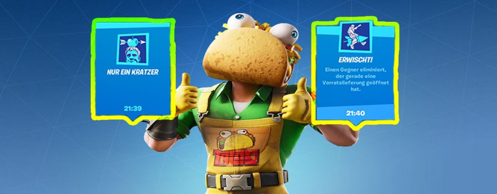 Título de los premios Fortnite