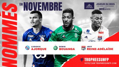 FIFA 20: Nominación POTM de noviembre de la Ligue 1 Conforama