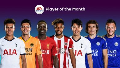 FIFA 20: Nominación POTM de noviembre de la Premier League