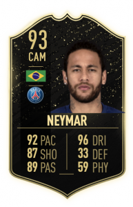 Primera tarjeta informa Neymar (93)