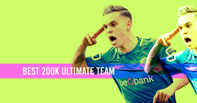 FIFA 20 Ultimate Team: el mejor equipo de 200k, con objetivos Trossard
