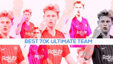FIFA 20 Ultimate Team: el mejor equipo de 70k: De Jong, Dembele, Fekir y más